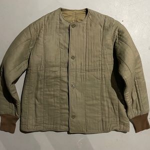 Vintage Military Quilted insulated jacket